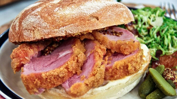 Peameal Bacon Sandwich