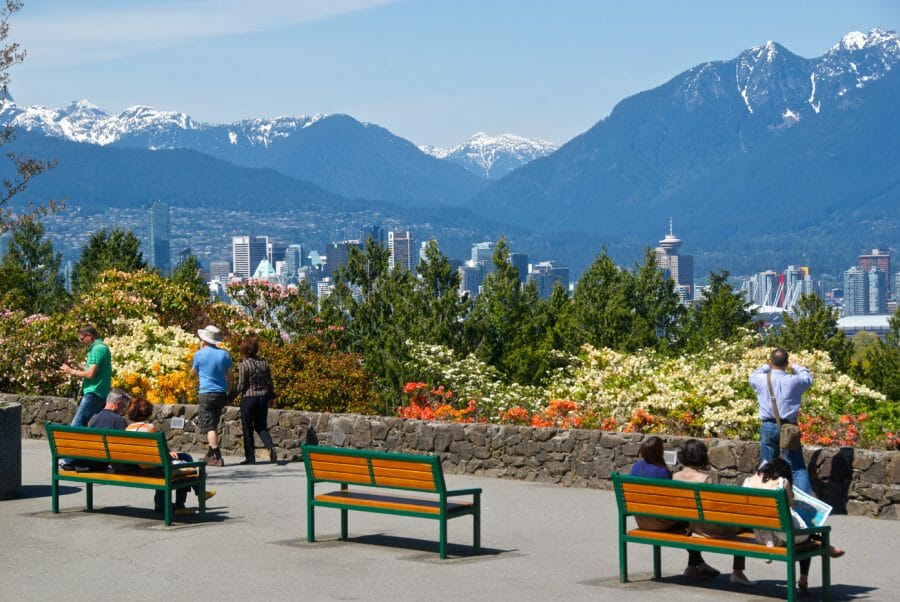 Где сделать красивые фотографии в Ванкувере