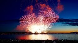 Team Netherlands' stunning Celebration of Light 2016 fireworks show