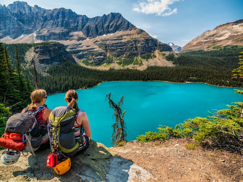 Хайкинг в Британской Колумбии, озеро ОХара, места в Британской Колумбии, которые нужно обязательно посетить