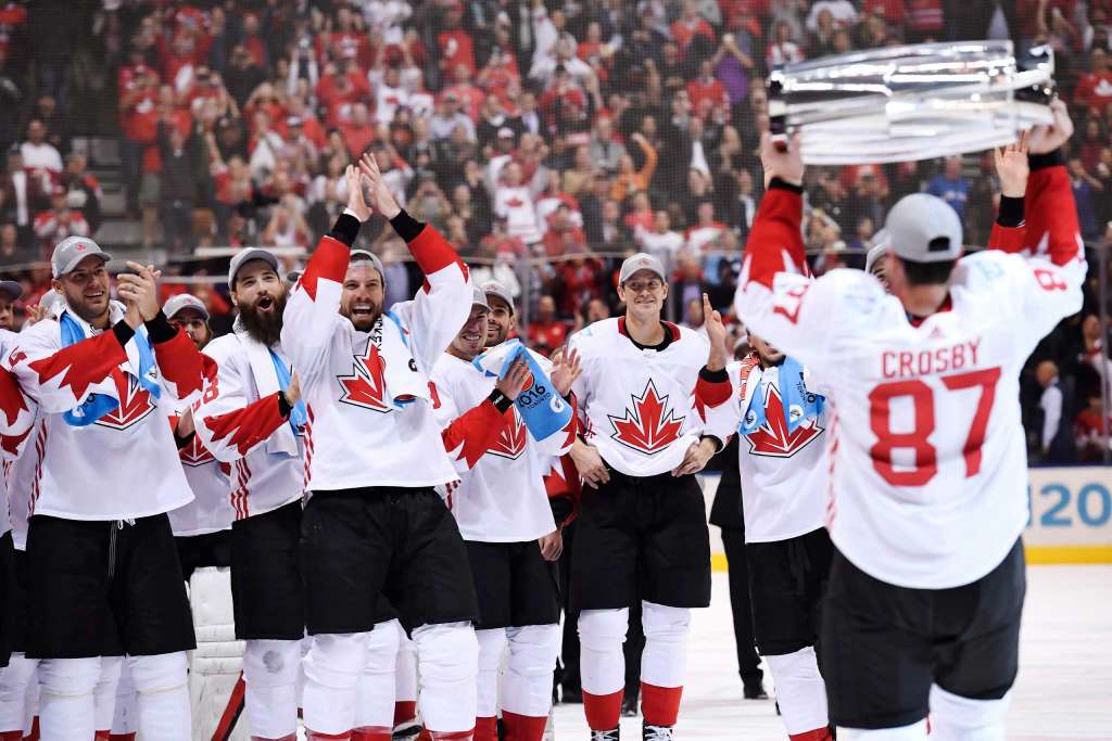 победа Канады на кубке мира 2016, фото