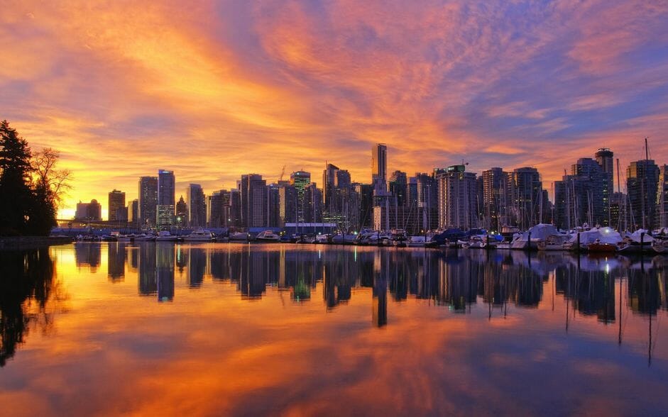 Видео Ванкувер видео о Ванкувере красота Ванкувера