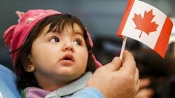 Канада приняла рекордное количество иммигрантов в 2016 году. Иммиграция в Канаду