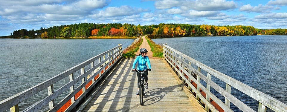 В Канаде появится самая длинная велосипедная тропа в мире