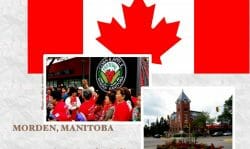 иммиграция в Морден, Манитоба, Иммиграция в Канаду