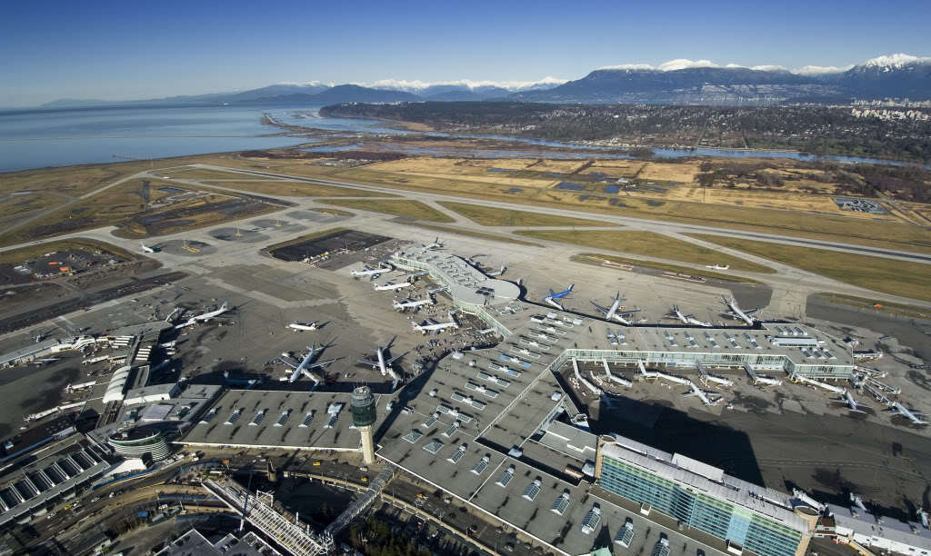 Международный аэропорт Ванкувер назван лучшим в мире, ванкувер город, ванкувер аэропорт,Ванкувер Канада