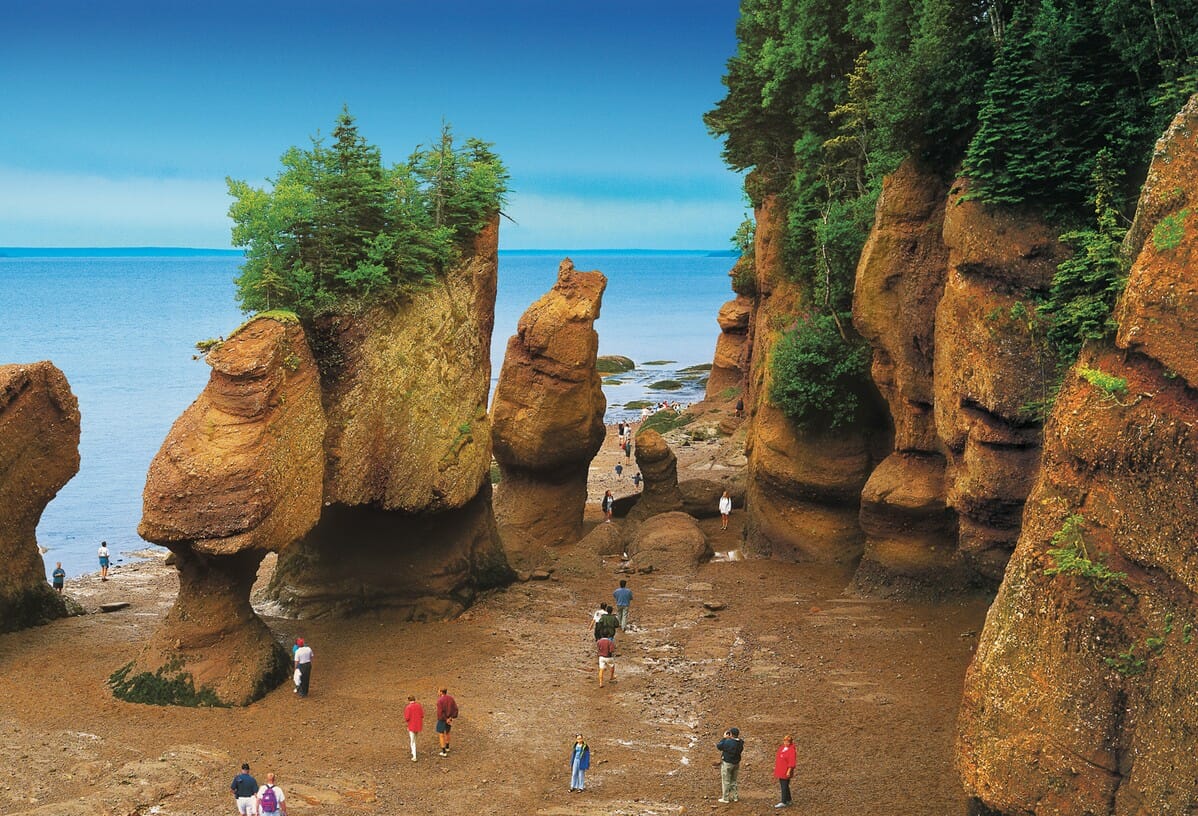 природа Канады лучшие места планеты