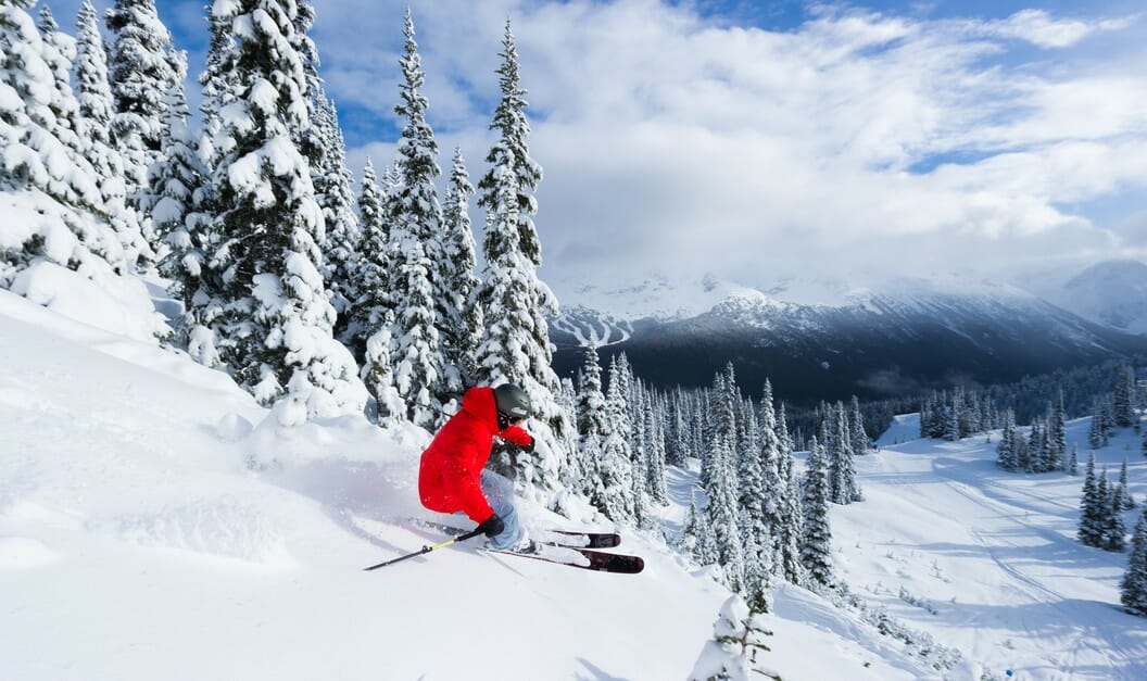 уистлер блеккомб,катание на лыжах Канада, Британская Колумбия,что нужно посетить в Канаде