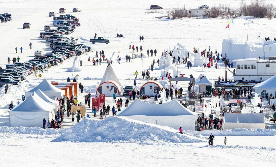 Long John Jamboree , фестиваль в Северной Канаде, проводы зимы, северно-западные территории