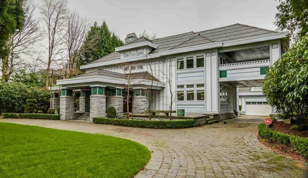 дом в Ванкувере, самая дорогая недвижимость, дом за 50 миллионов