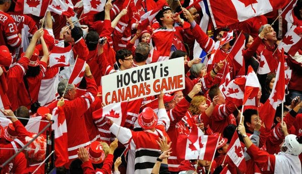 канадские хоккейные болельщики, стереотипы о Канаде