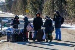 канадцы поддерживают иммиграционный указ Трампа, США, Канада, беженцы