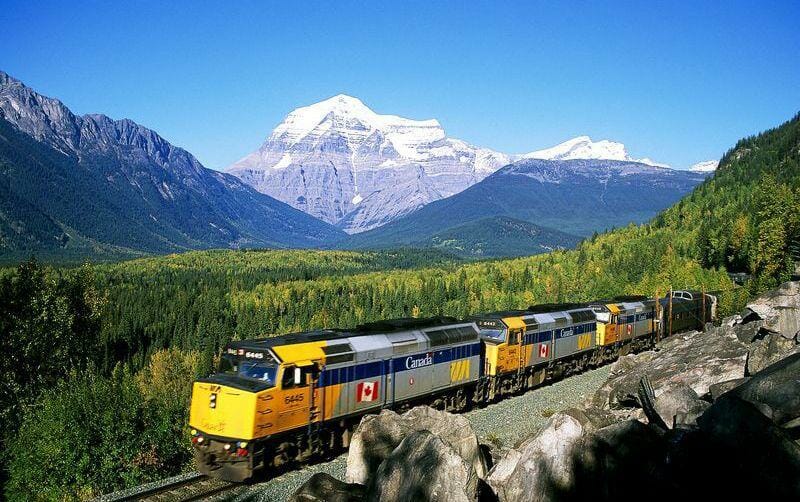 Via Rail ,путешествие по Канаде, Канада на поезде, жд в Канаде, железная дорога, Ванкувер