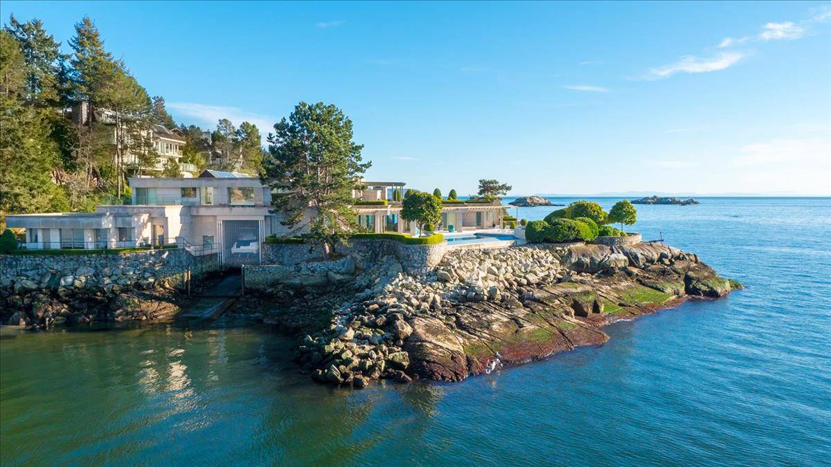 особняк на берегу, Канада, недвижимость, дорого, дорогие дома