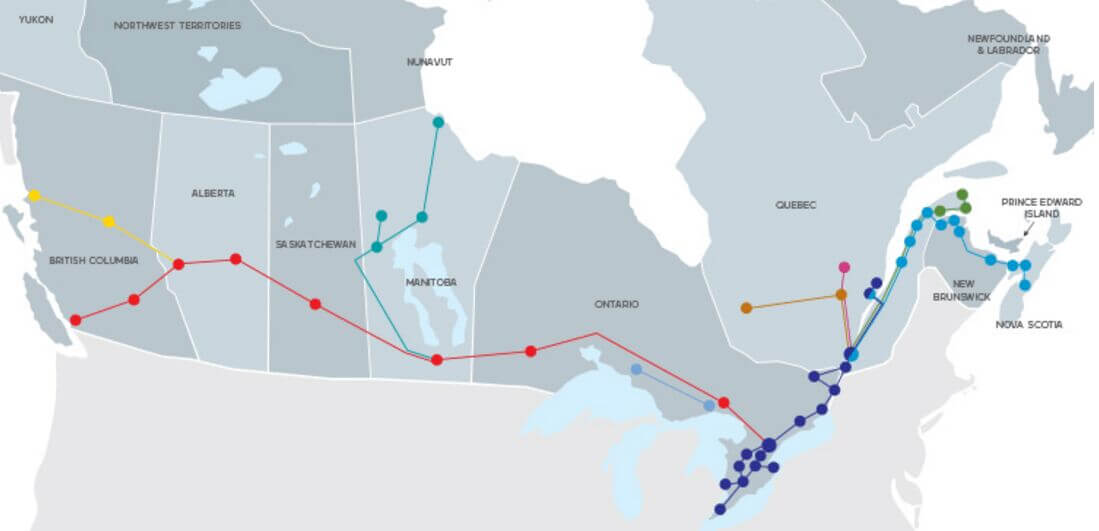 $150 CAD Youth Pass Only,via rail, Канада, поезд
