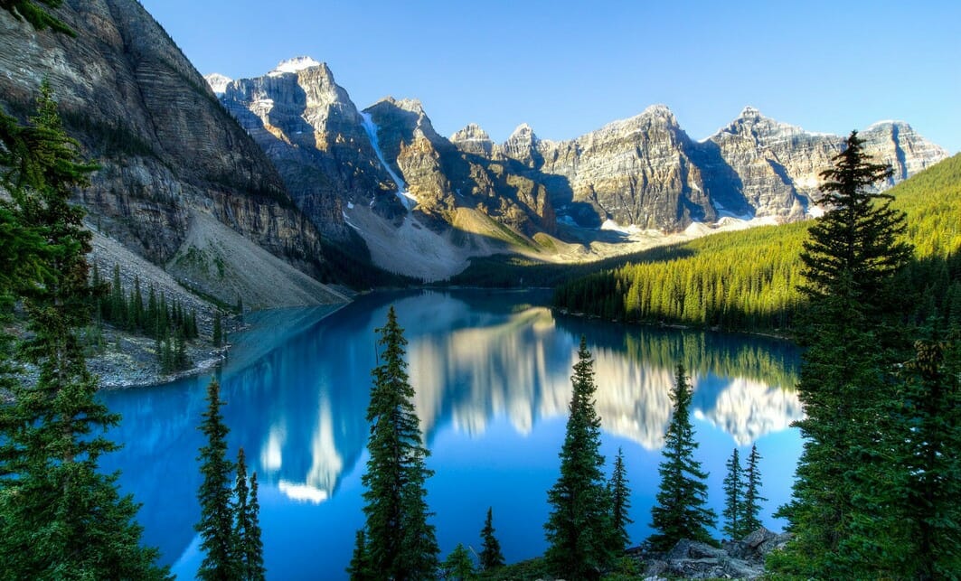 скалистые горы, Канада, природные чудеса Канады, стоит увидеть