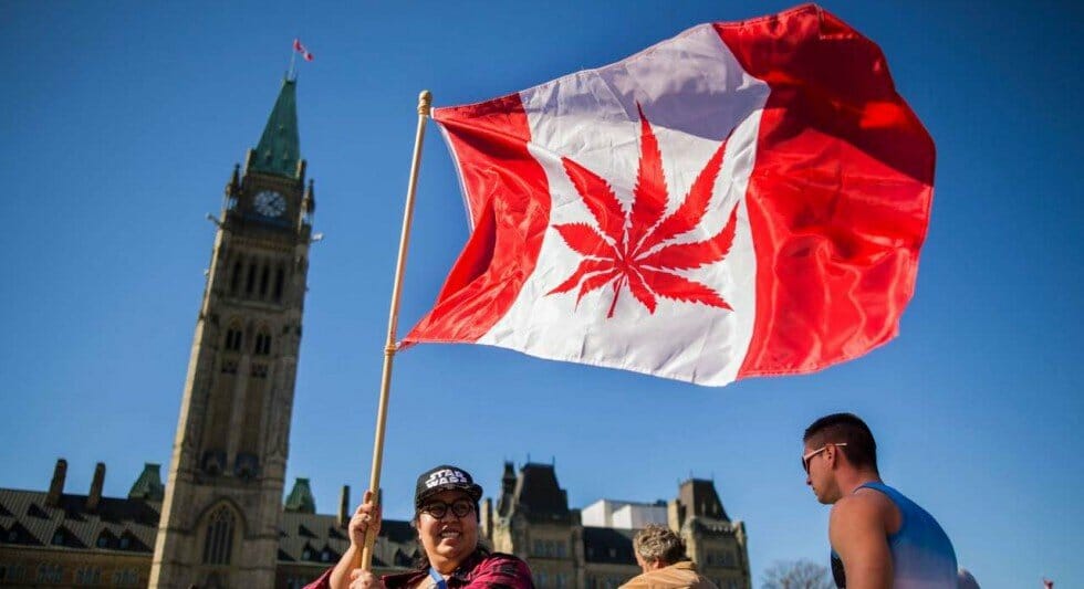 легализация марихуаны, Канада, либералы, Оттава, 1 июля, законопроект