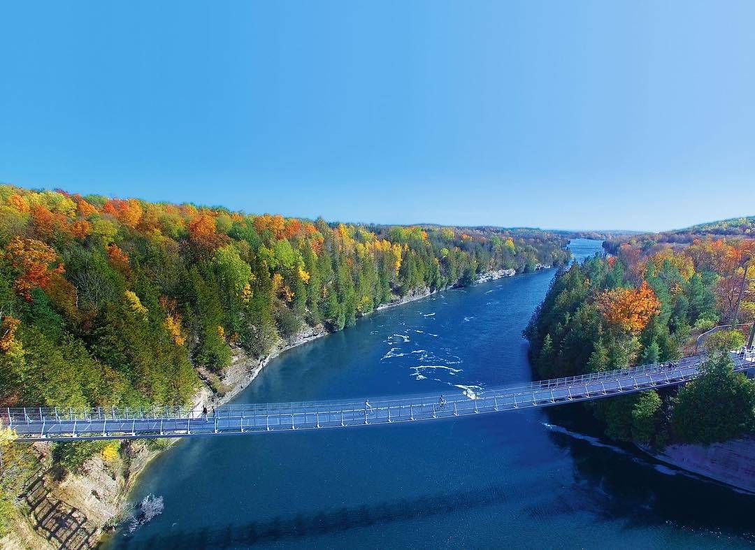 подвесной мост в Канаде, Онтарио
