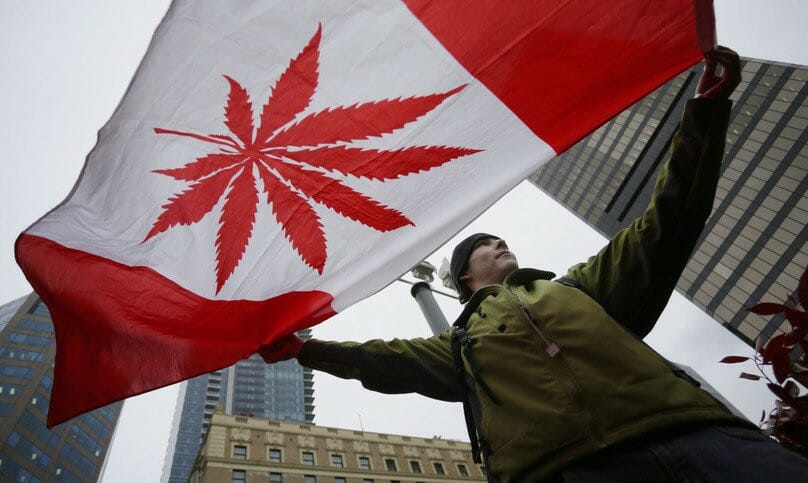 в Канаде легализуют марихуану до июля 2018 года, до Дня Канады
