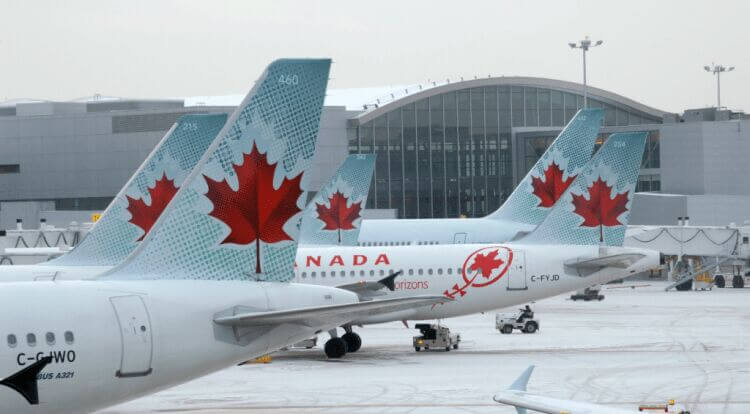 случай с Air Canada
