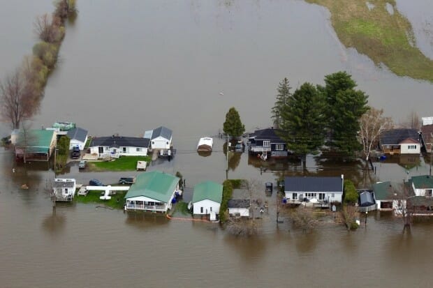 наводнение в Канаде