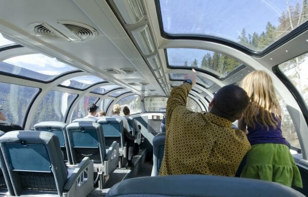 Информация о путешествии по Канаде на поезде