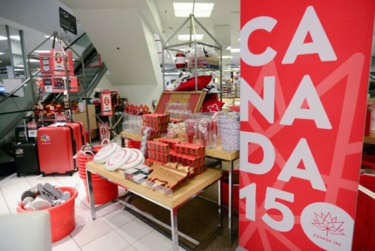 юбилей Канады 150 -летие: какие сувениры можно купить