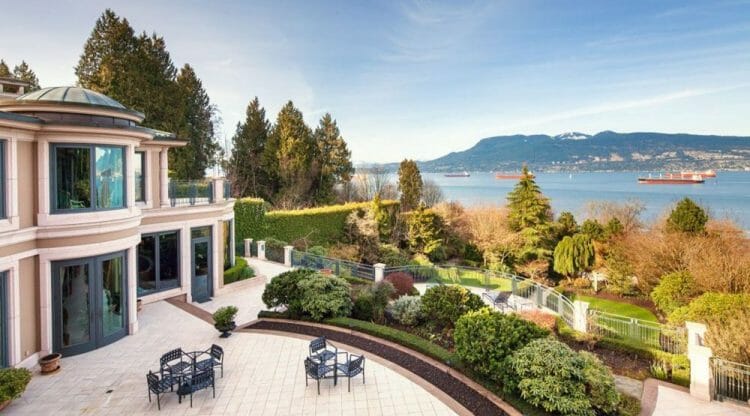 особняк в Ванкувере, рекордная сумма, недвижимость Ванкувер