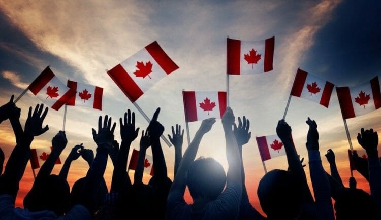 Канада вторая в мире страна для иммигрантов