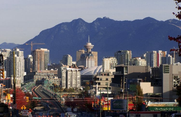 Ванкувер самый дорогой город в Северной Америке