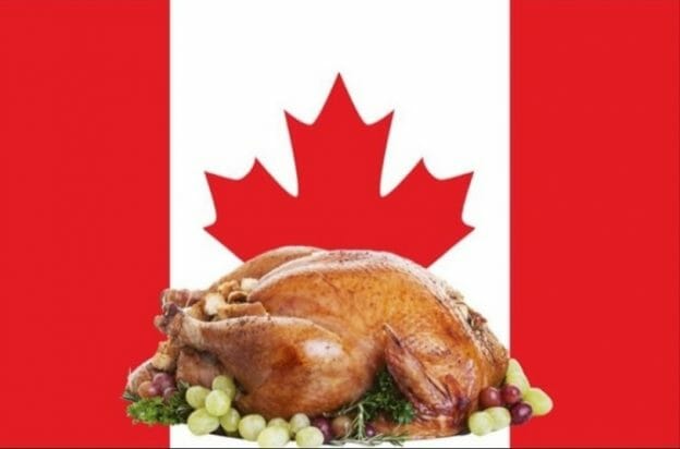 день благодарения в Канаде