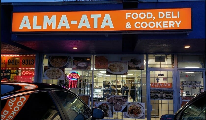 Alma Ata Food Deli and Cookery Port Coquitlam