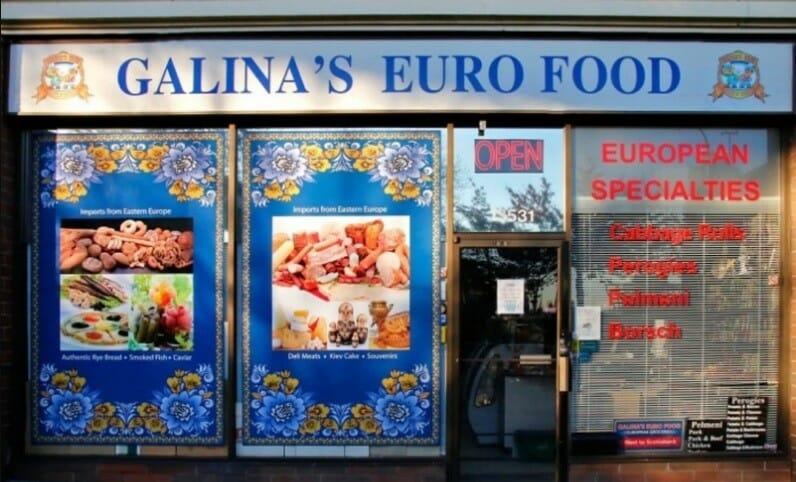 Galinas Euro Food