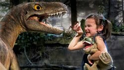 музей динозавров в Канаде