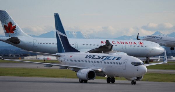 air canada westjet hopper