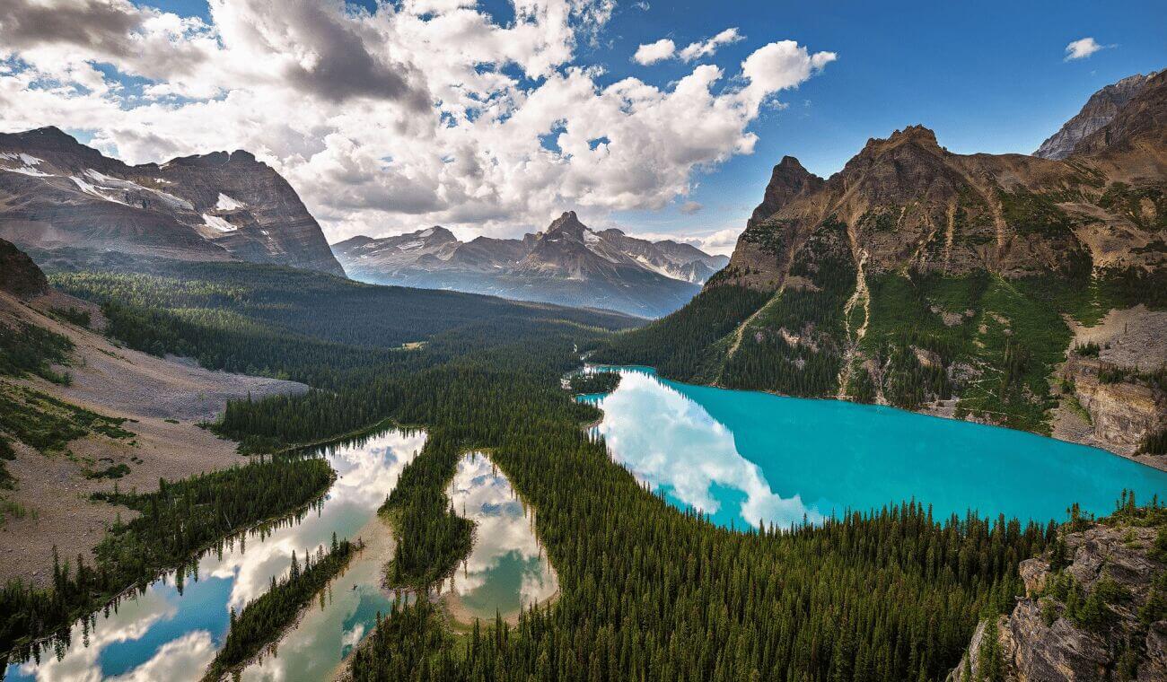 Парки Британской Колумбии