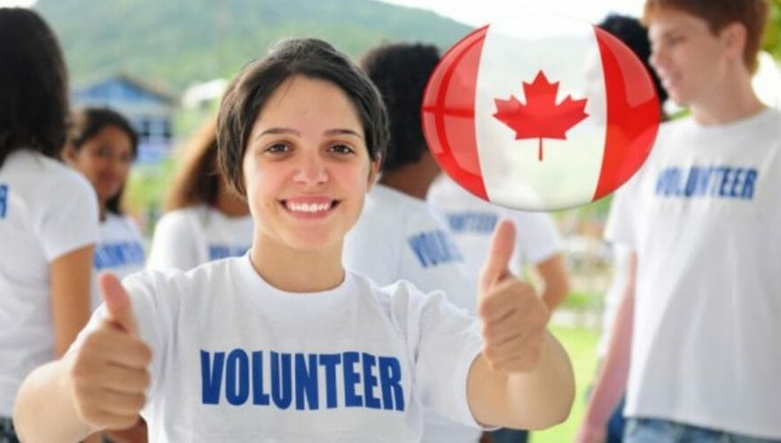 волонтерство в канаде
