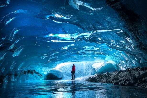 Athabasca Ice cave