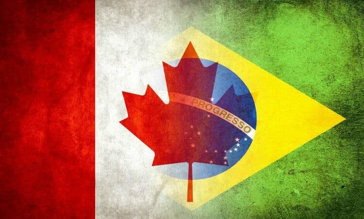 Бразилия и Канада