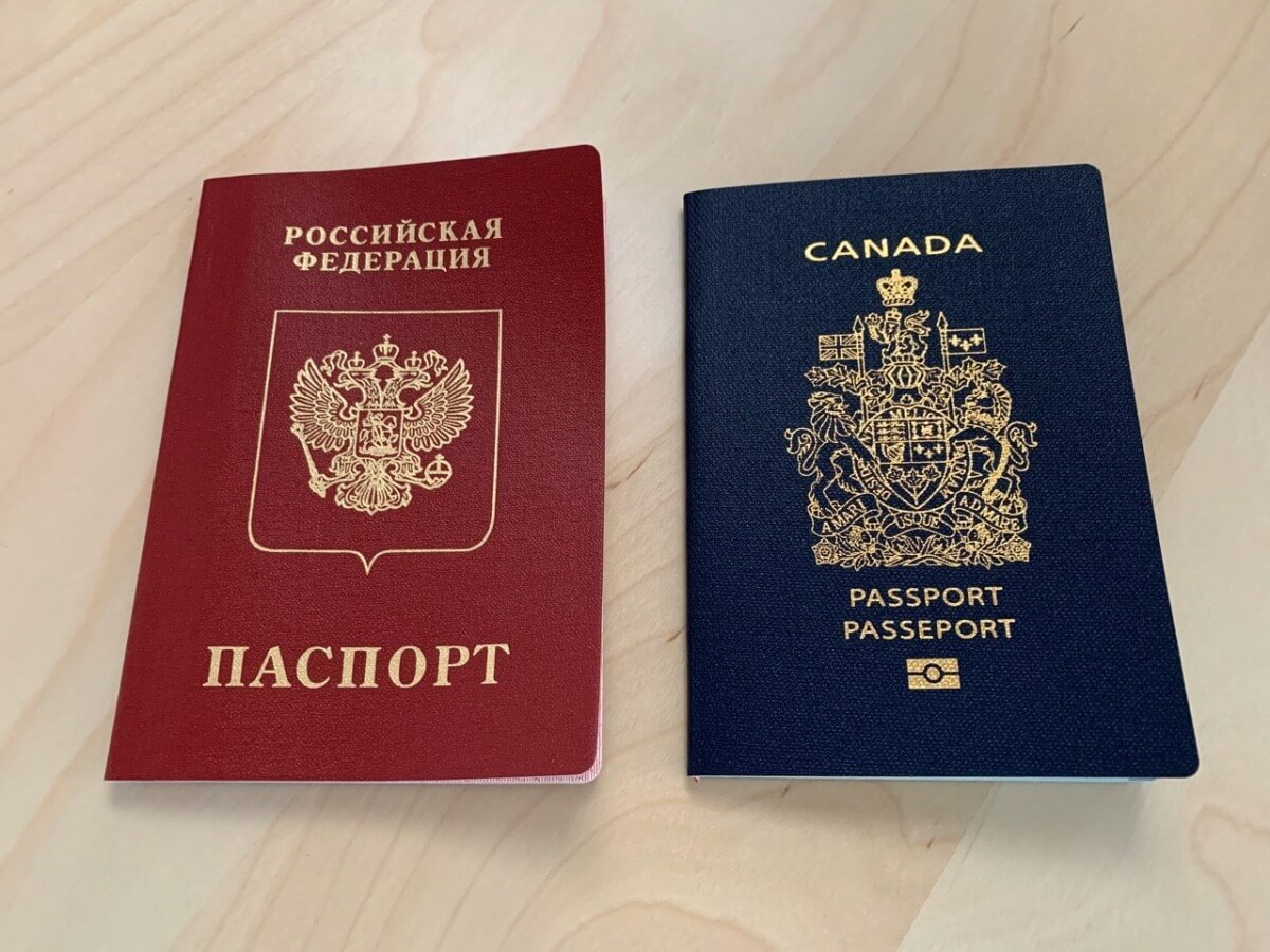 двойное гражданство россия