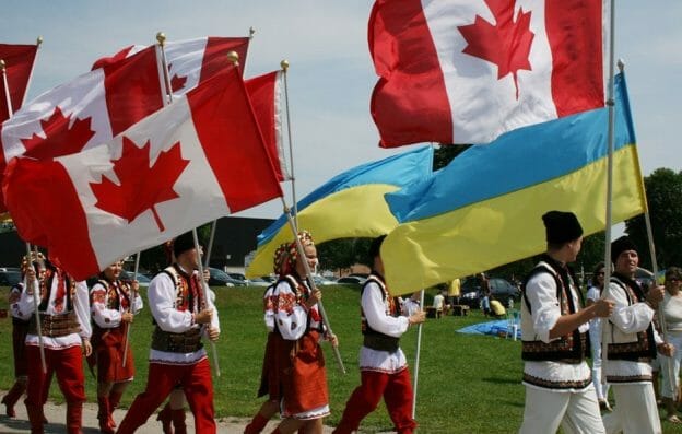 украинцы в Канаде