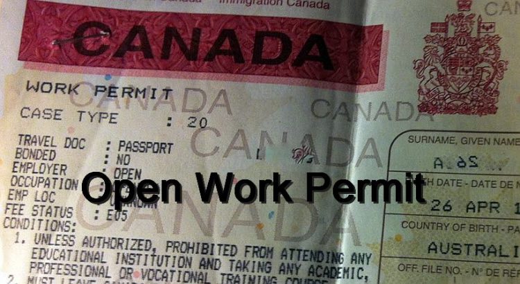 разрешение на работу канада
