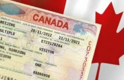 гостевая виза в Канаду