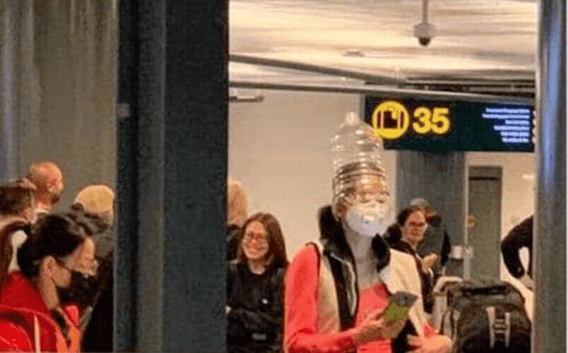 бутылка коронавирус