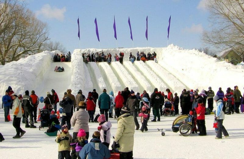 зимний фестиваль канада