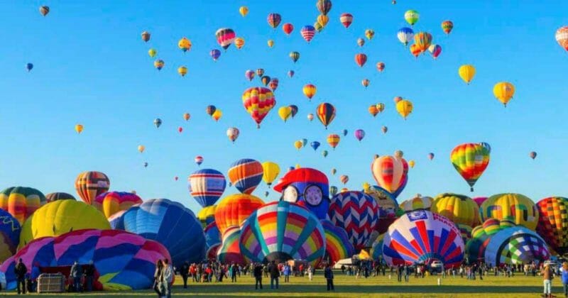 фестиваль воздушных шаров