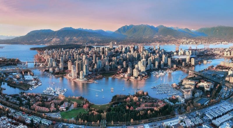 Крупнейший город Ванкувер