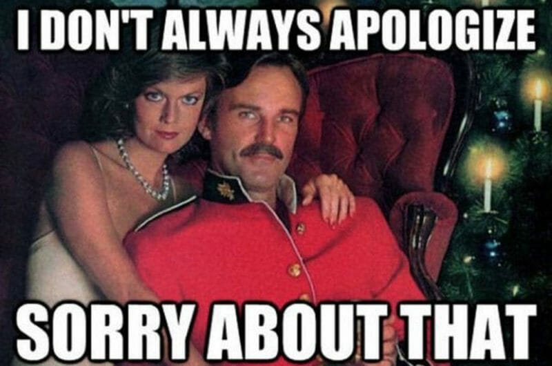 канадцы извиняются
