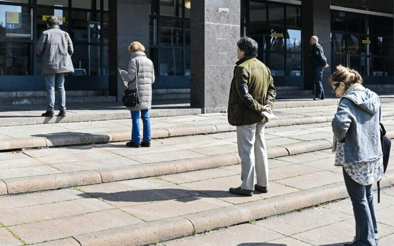 социальная дистанция