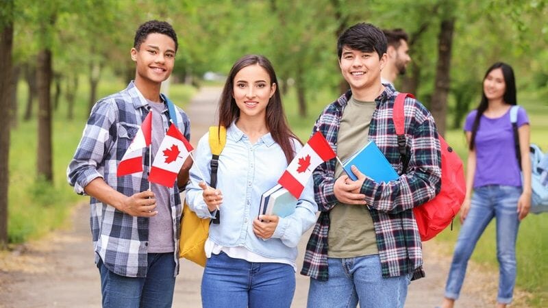 канада помощь студентам